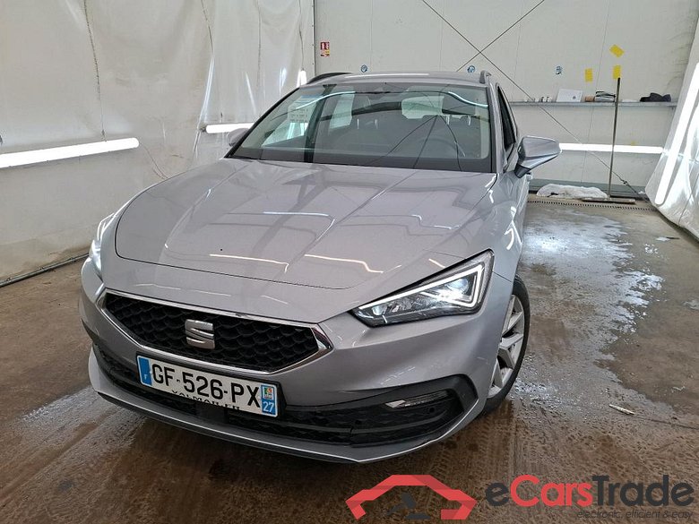 SEAT Leon Sportstourer / 2020 / 5P / Break 2.0 TDI 150 DSG S&S Style Business #1
