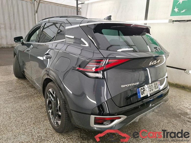 KIA Sportage / 2021 / 5P / SUV 1.6 T-GDI 150 MHEV DCT7 GT-LINE PREMIUM #2