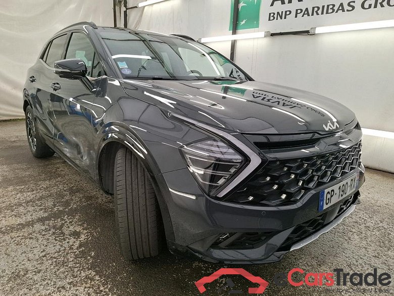 KIA Sportage / 2021 / 5P / SUV 1.6 T-GDI 150 MHEV DCT7 GT-LINE PREMIUM #4