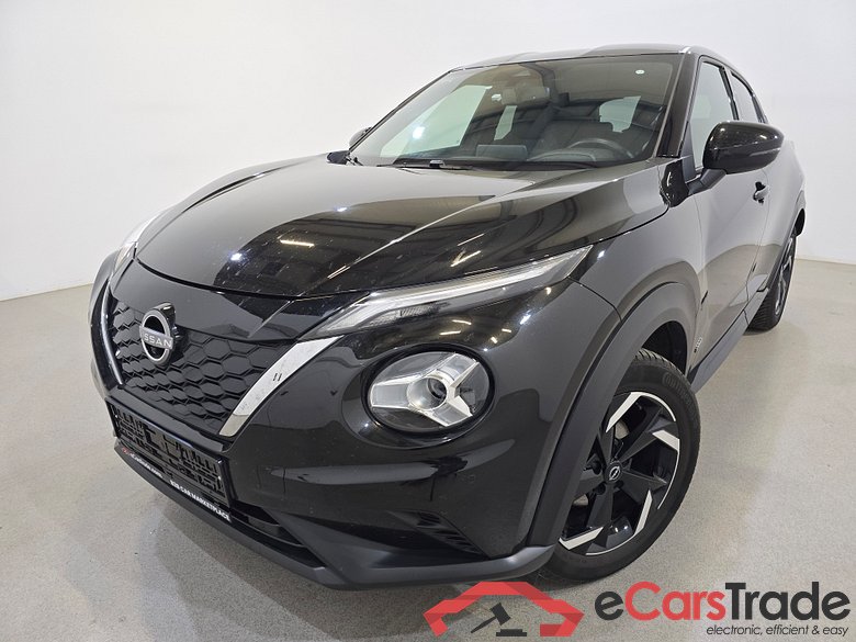 Nissan Juke 1.6 Hybrid Aut. LED-Xenon ACC Navi 1/2 Leather KeylessGo Camera 360 Klima PDC ...