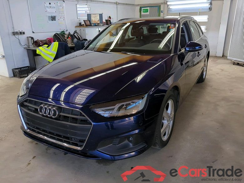 A4 Avant 40 TDI quattro 2.0 TDI 150KW AT7 E6d #1