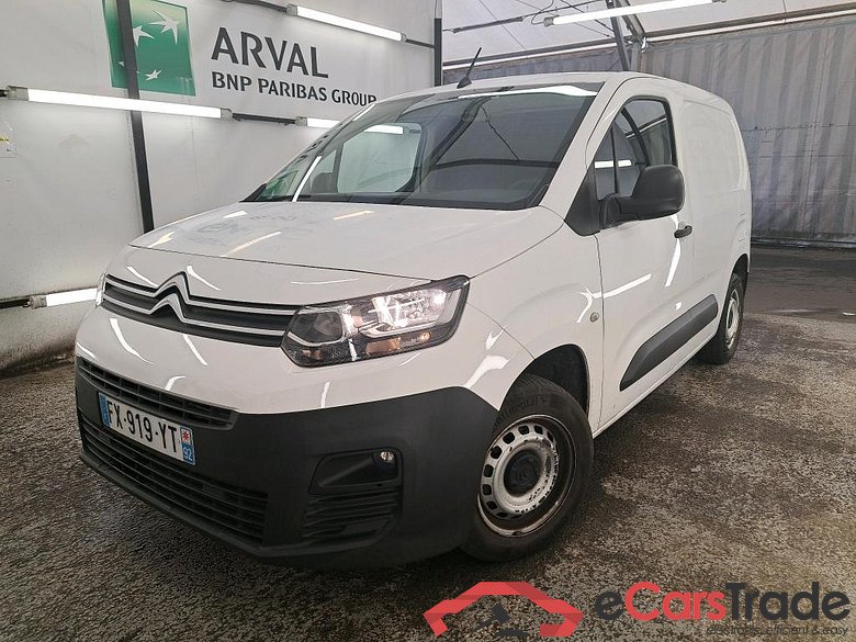 Berlingo Fourgon Club M 650 1.5 BlueHDi 75CV BVM5 E6dT