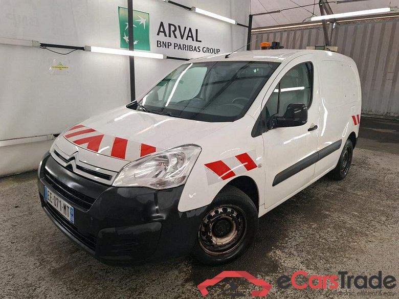 Berlingo Fourgon Confort L1 (Court) 1.6 BlueHDi 100CV BVM5 E6 #1
