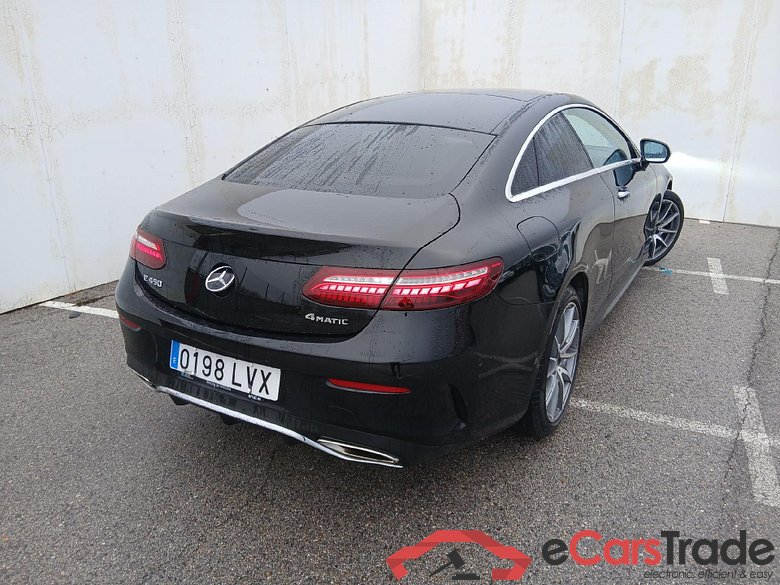 MERCEDES-BENZ Clase E / 2020 / 2P / coupé Coupé E 450 4MATIC #2