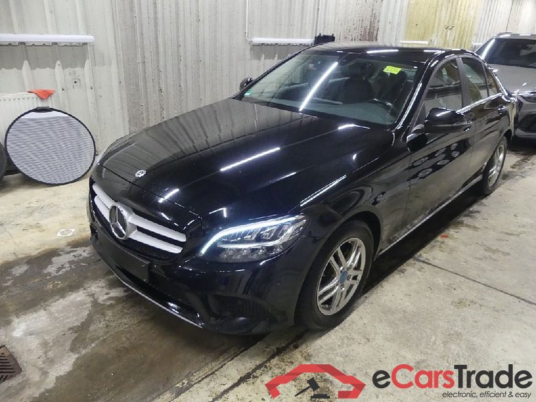 C -Klasse Lim. C 180 d (205.000) 1.6 90KW AT9 E6d