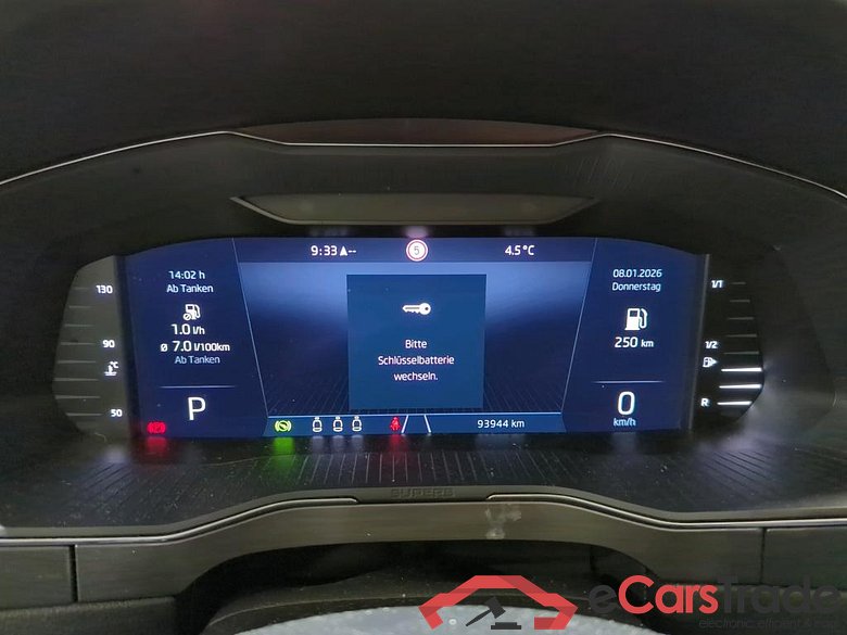 Superb Combi Style 2.0 TDI 110KW AT7 E6d #5