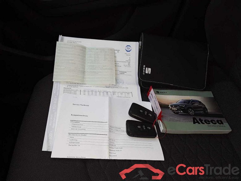 Seat Ateca (KHP)(08.2020->) DE - SUV5 1.5 TSI ACT EU6d, FR OPF (EURO 6d), (Facelift) 2020 - 2024 #6