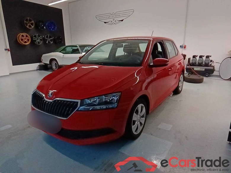 Skoda Fabia (NJ3)(08.2014->) DE - LimS5 1.0 MPI EU6d, Active (EURO 6d), (Facelift) 2020 - 2021