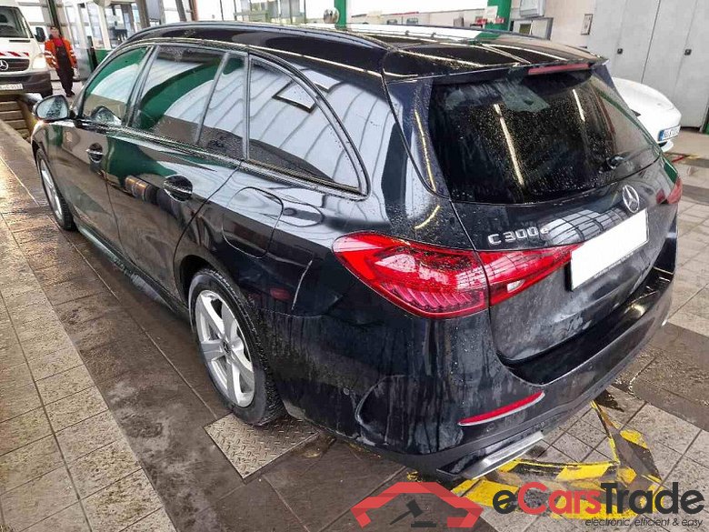 Mercedes-Benz C T-Modell (BM 206)(03.2021->) DE - Kb5 C 300 e EU6d, T AMG Line (EURO 6d), 2021 - 2023 #4