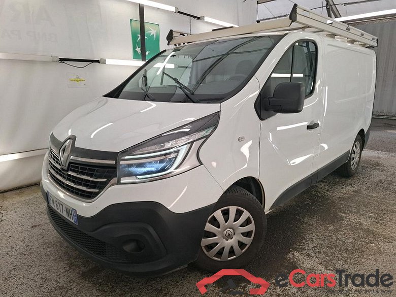 Trafic Fourgon L1H1 1000 Confort 1.6 dCi 95CV BVM6 E6dT #1