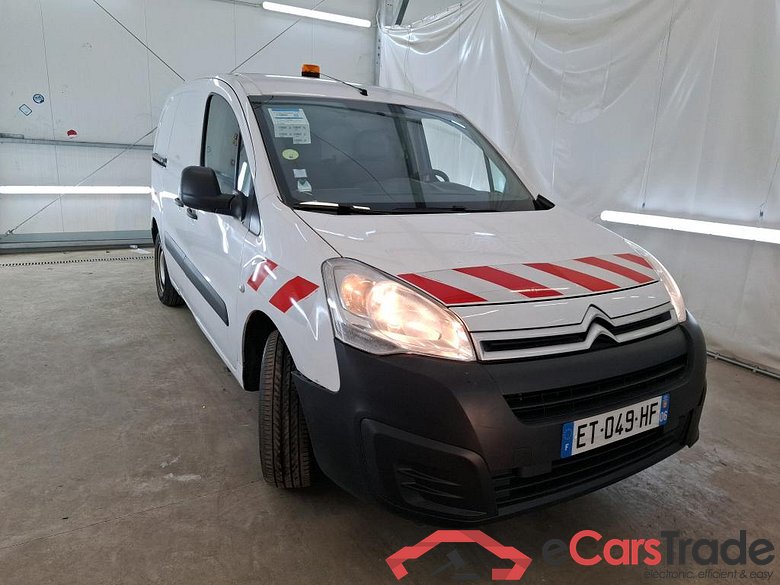 Berlingo Fourgon Club L1 (Court) 1.6 BlueHDi 100CV BVM5 E6 #4