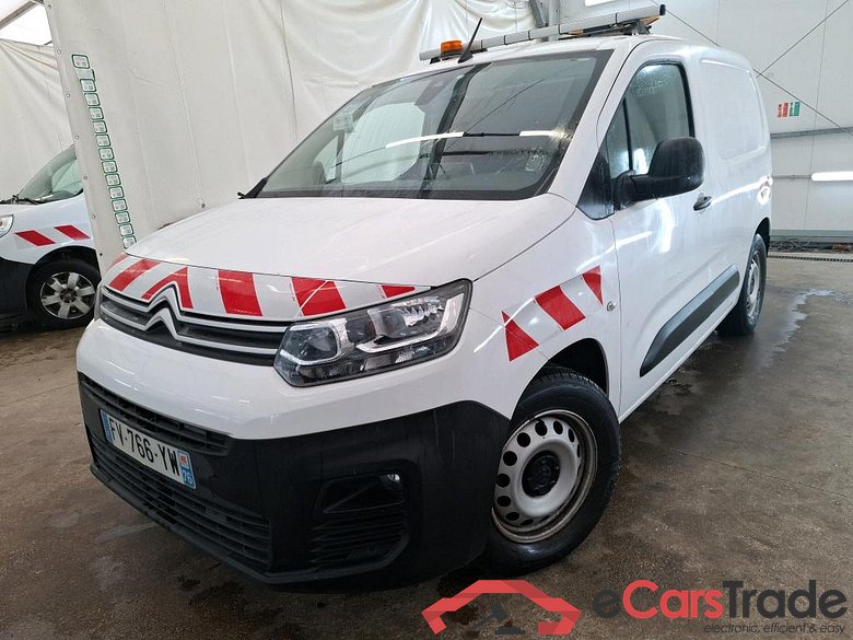 Berlingo Fourgon Worker M 1000 1.2 PureTech 130CV BVA8 E6d