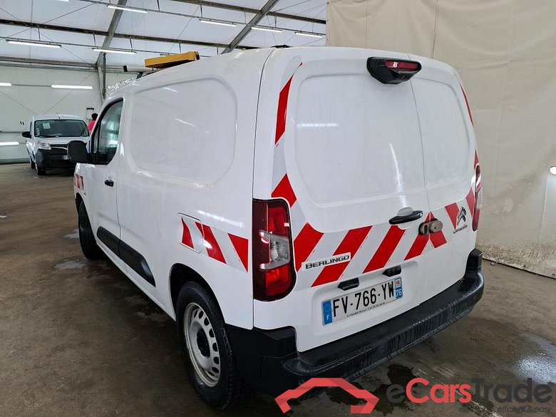Berlingo Fourgon Worker M 1000 1.2 PureTech 130CV BVA8 E6d #2