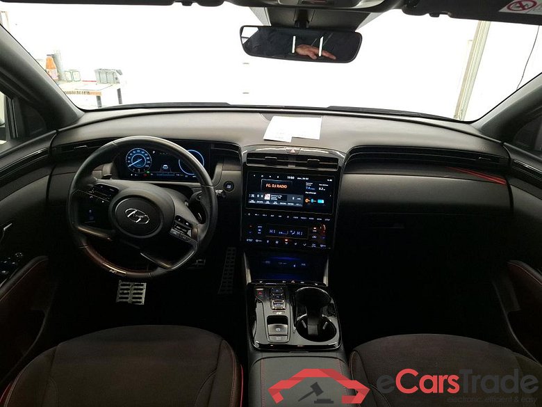 Tucson N Line Hybrid 2WD 1.6 T-GDI 230CV BVA6 E6d #5