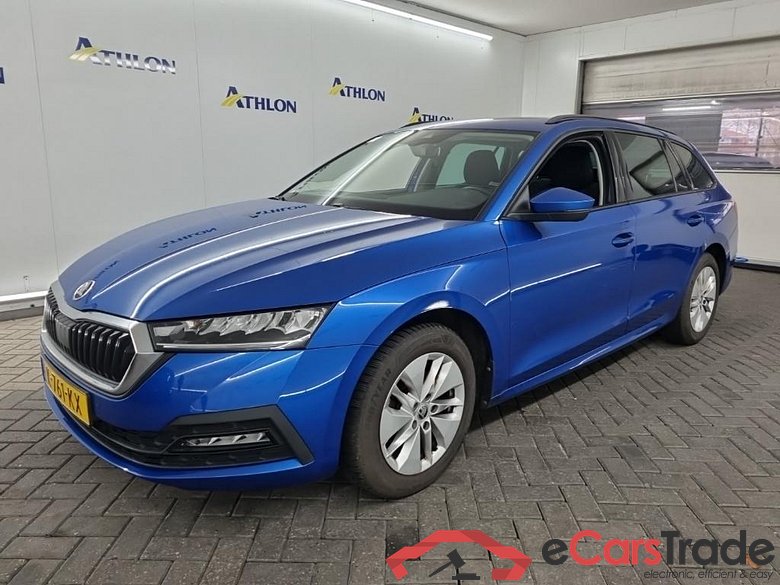 SKODA Octavia Combi 1.0 TSI Greentech Business Edition 5D 81kW