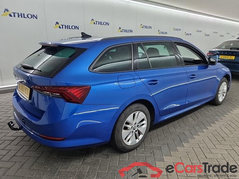 SKODA Octavia Combi 1.0 TSI Greentech Business Edition 5D 81kW #3