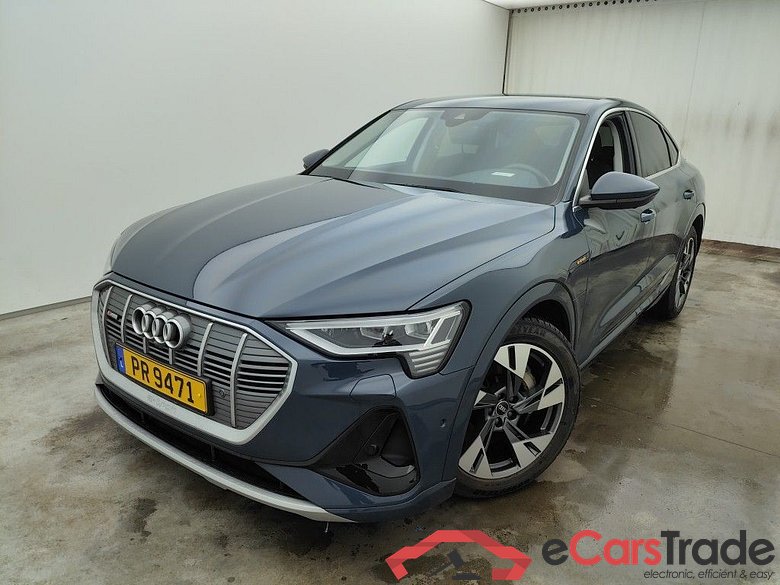 AUDI E-TRON SPORTBACK 55 409hp Quattro S line (95 kWh) 5d #1
