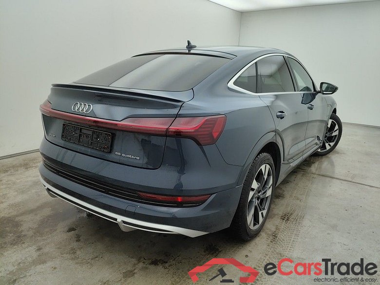 AUDI E-TRON SPORTBACK 55 409hp Quattro S line (95 kWh) 5d #2