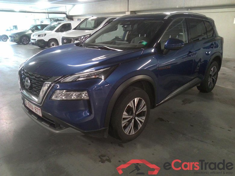 Nissan X-Trail 1.5i Mild-Hybrid N-Connecta 7PL Aut. LED Virtual ACC Navi-Pro KeylessGo Camera 360 Klima PDC ... #1