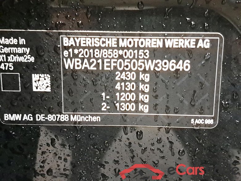 BMW - BMW X1 xDrive25e 245PK Pack Premium & Adaptive LED & Comfort Access * HYBRID * #6