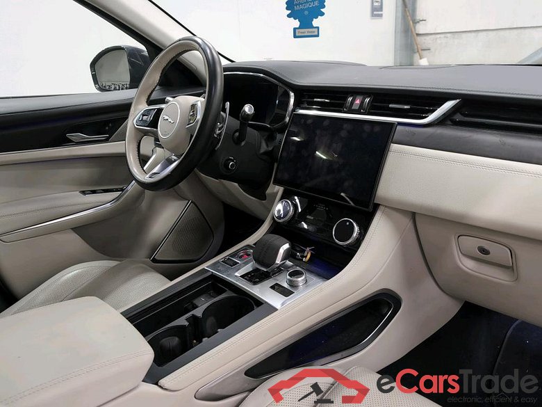 Jaguar F-Pace Facelift 2.0 P400e Plug-in Hybrid AWD Aut. Pano LED-Xenon Head-Up Virtual Meridian Navi-Pro Leather KeylessGo Camera 360 Klima PDC ... #4