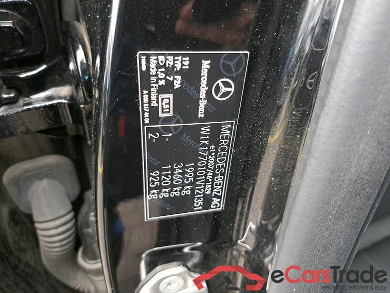 MERCEDES - MER A 180 d 116PK 8G-DCT Business Solution Luxury & Pack Driving Assistance Plus #6