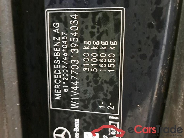 MERCEDES - MER VITO Combi CDI 136PK 9G-TRONIC Pro L2 & Tempmatic & Adaptive Cruise & Rear Bench 3Seats & Rear Left Sliding door & Removable Towing Hook #6