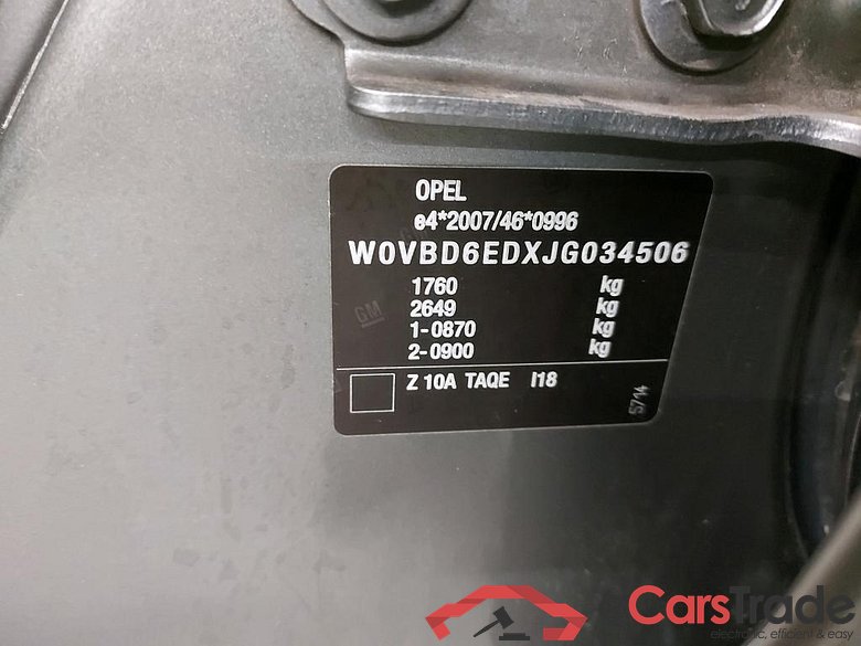 OPEL - OPE ASTRA 100PK Business Edition * PETROL * #6