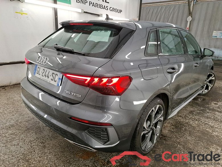 AUDI A3 Sportback / 2020 / 5P / Berline 35 TFSI 150 MHEV S Tronic S Line #3