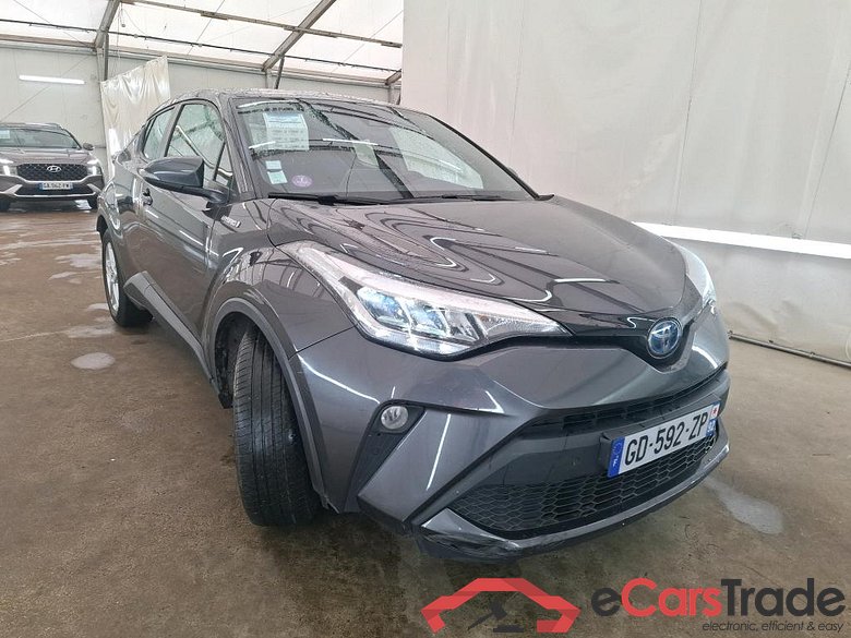 TOYOTA C-HR / 2016 / 5P / SUV 1.8 Hybride 122 Dynamic Business Stage A #4