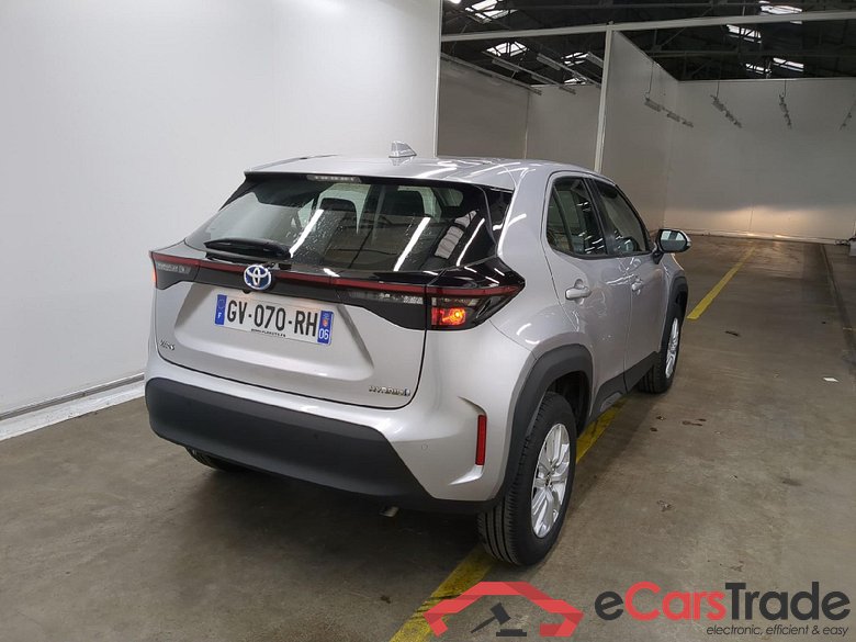 TOYOTA Yaris Cross Hybride / 2021 / 5P / SUV 1.5 HYBRID 116H DYNAMIC BUSINESS BEYOND #3