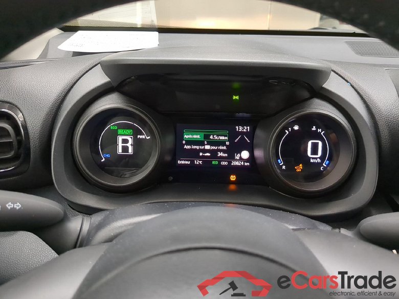 TOYOTA Yaris Cross Hybride / 2021 / 5P / SUV 1.5 HYBRID 116H DYNAMIC BUSINESS BEYOND #6