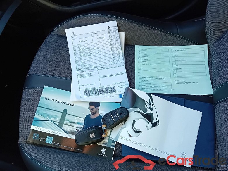 PEUGEOT 2008 / 2019 / 5P / todoterreno Allure Pack Puretech 130 S&S EAT8 (AC2) #5