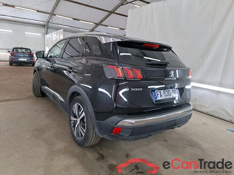 PEUGEOT 3008 2020 5P SUV 1.6 HYBRID 225 EAT8 Allure Pack #2
