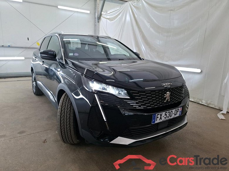 PEUGEOT 3008 2020 5P SUV 1.6 HYBRID 225 EAT8 Allure Pack #4