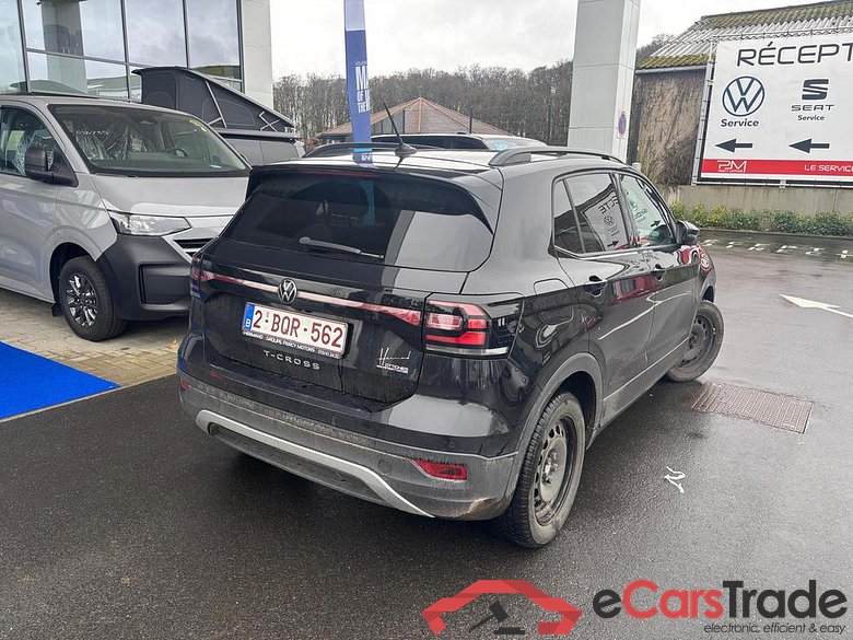 VOLKSWAGEN T-Cross T-Cross ACTIVE 1.0 TSI 70 kW (95 ch) 5 vitesses manuel #4