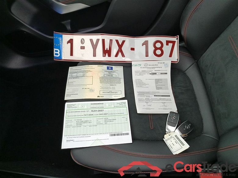 Mercedes-Benz A-Klasse A 250 e Business Solution 5d #4