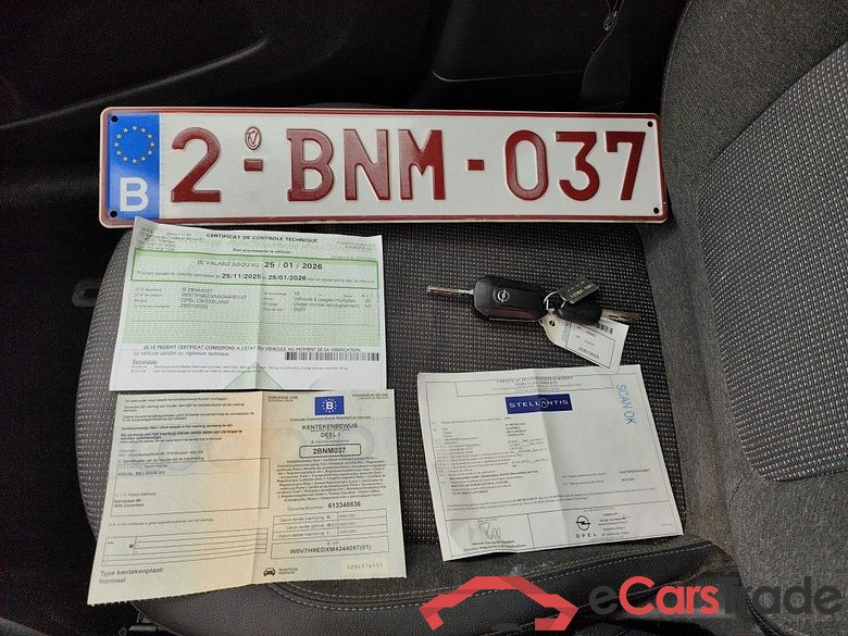 Opel Crossland 1.2 81kW Turbo S/S Elegance 5d #4