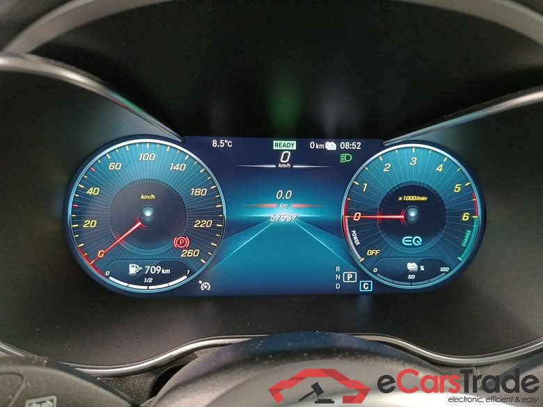 Mercedes-Benz GLC GLC 300 de Business Solution 4MATIC 5d #6