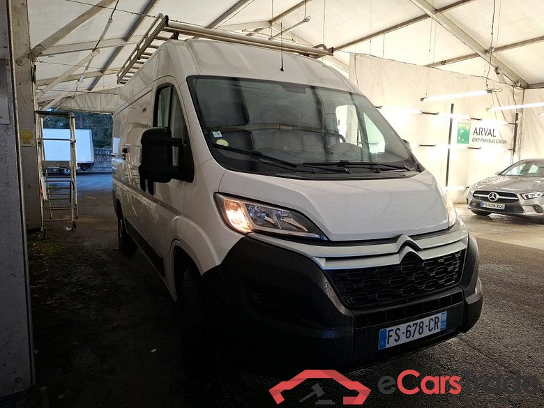 Jumper Fourgon Grand Volume 30 L2H2 Club BlueHDi 140 Start&Stop BlueHDi 140CV BVM6 E6dT #4