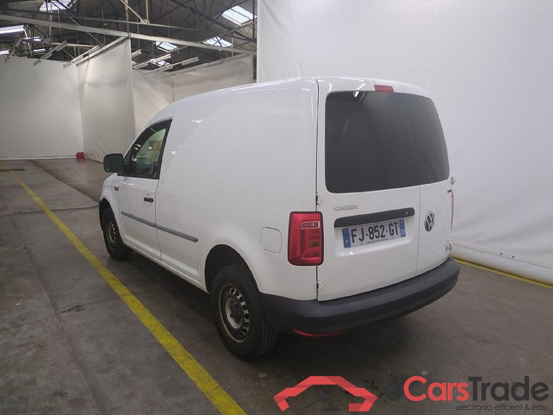 VOLKSWAGEN Caddy Van VU 4p Fourgonnette 2.0 TDI 122 4MOTION Business Line #2