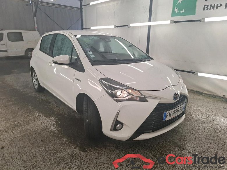 TOYOTA Yaris Hybride / 2017 / 5P / Berline 1.5 VVT-I HYBRID France Business #4