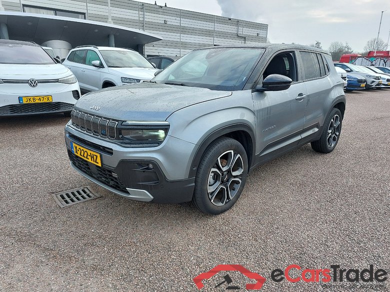 Jeep AVENGER 1st Edition 54kWh