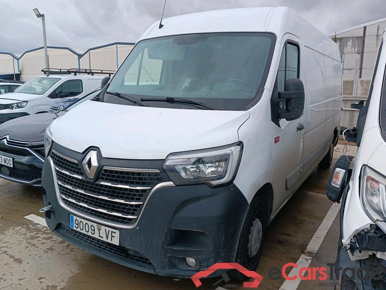 RENAULT TRUCKS UK MASTER VU 4p 3G furgón Red Edition Van FWD 135CV L3H2 #1