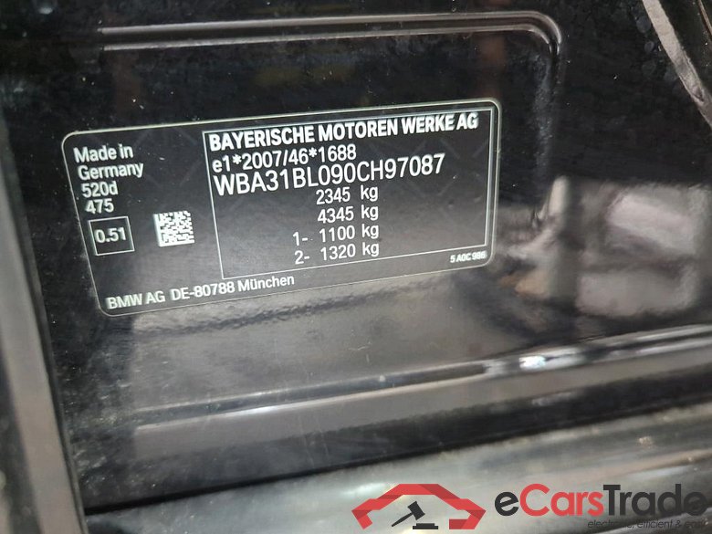 BMW 5-serie 140 kW #2