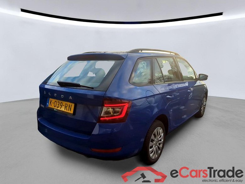 SKODA Fabia Combi 70 kW #4