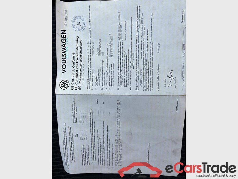 VOLKSWAGEN Golf VI BMOT 1,6L TDI 105CV/PK 5V #6