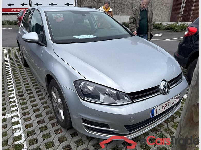 VOLKSWAGEN Golf VII Golf  Highline 1.6 TDI BlueMotion Technology 77 kW (105 ch) 7 vitesses DSG #2