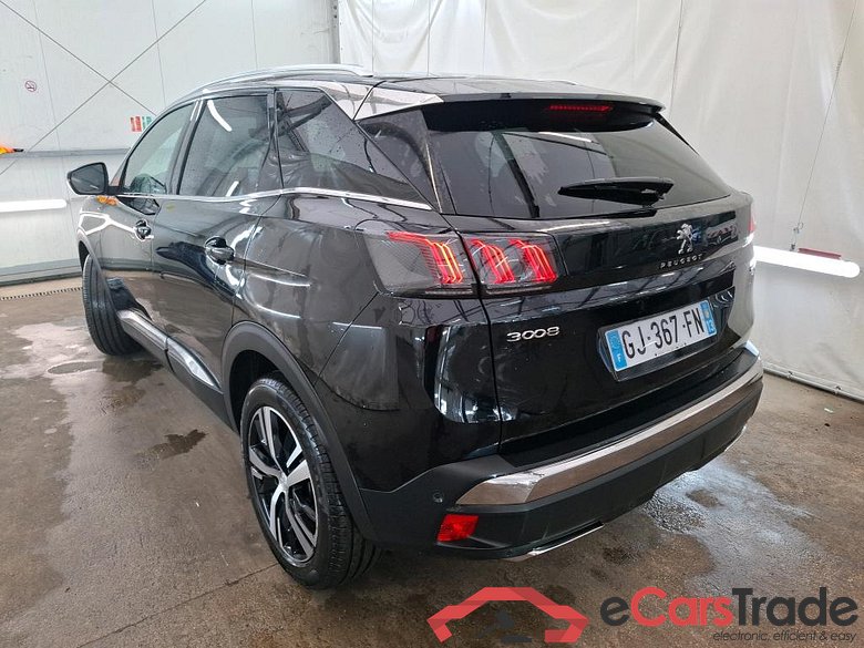 3008 II GT 1.2 PureTech 130CV BVA8 E6d #2
