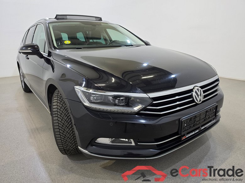 Volkswagen Passat 1.6 TDI Highline Aut. Pano LED-Matrix ACC Navi Sport-Leather KeylessGo Camera Klima PDC ... #2